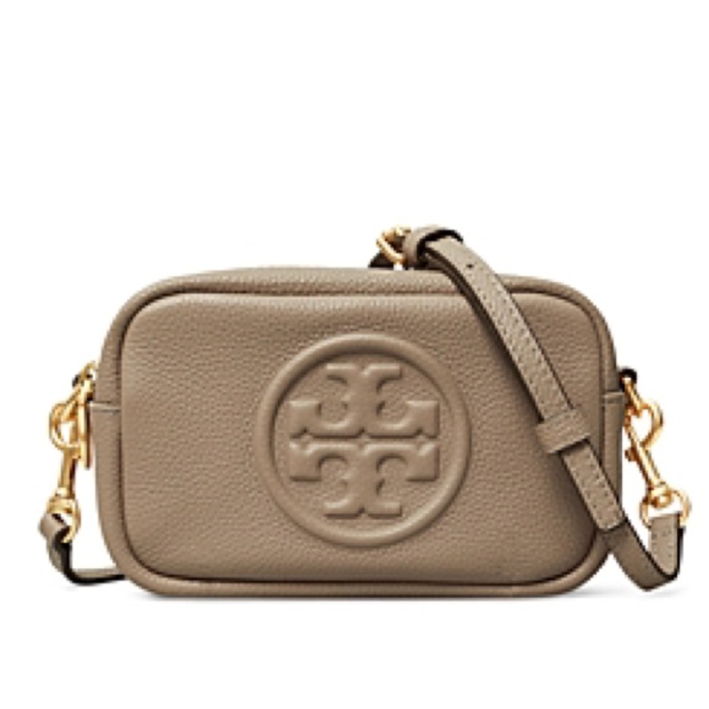 Tory BurchPerry Bombe Mini Leather Crossbody